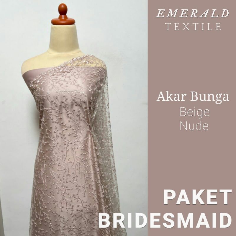 Paket Bridemaid Spesial Package / Seragam Bridesmaid / Lamaran / Wisuda / Paket Bridesmaid By Emerald Textile