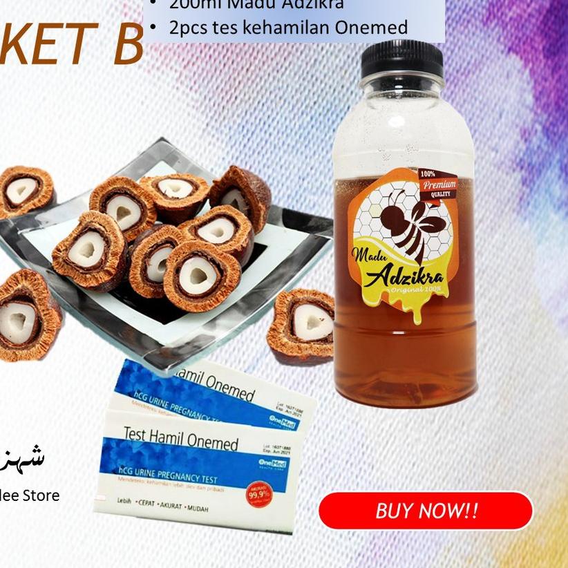 

☎ Paket B (Zuriat belah 500gr, Murni 200gr dan TP 2pcs) ☚