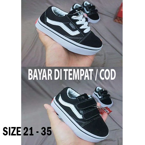 Sepatu Vans Baby | Sepatu Vans Anak Perempuan | Sepatu Anak Vans Old Skool | Sepatu Anak Laki | Sepa