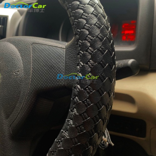 Sarung Stir Mobil Motif Anyaman 36-38CM