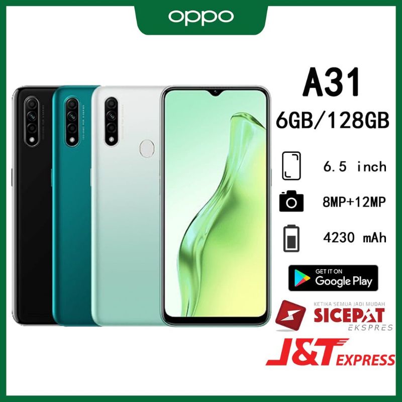 HP OPPO A31 RAM6/128GB