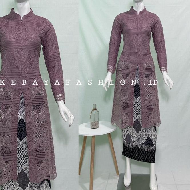 ➩ Kebaya / Kebaya Modern / Brokat / Tunik Brokat / Kebaya Modern Brukat / Kebaya Tunik Brukat / Tuni