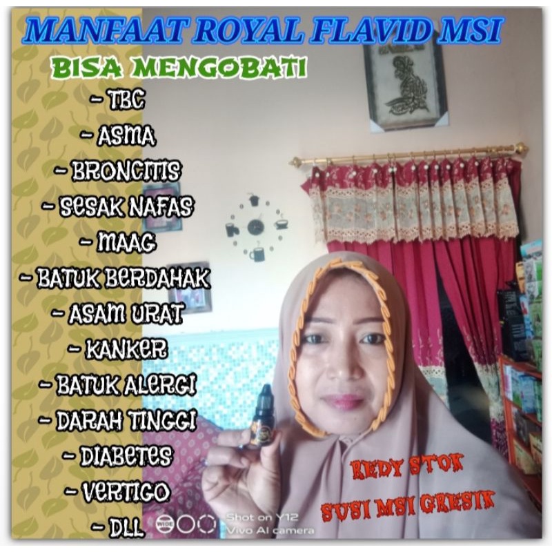Royal flavid propolis MSI 100% original