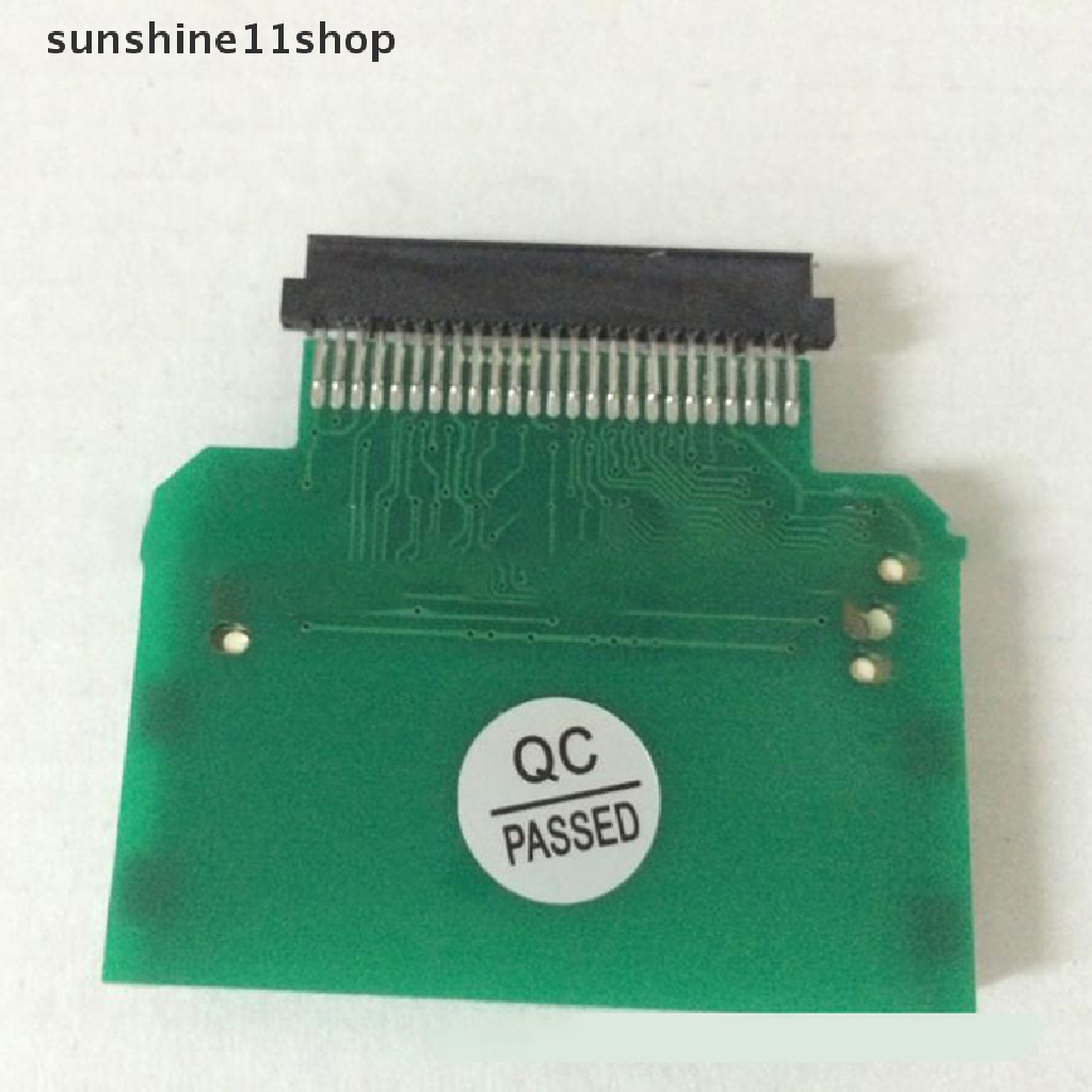 Sho CF Card To 1.8 &quot;IDE 50pin Converter Adapter CF Card Hardisk Adaptor Kartu Riser Tahan Lama N