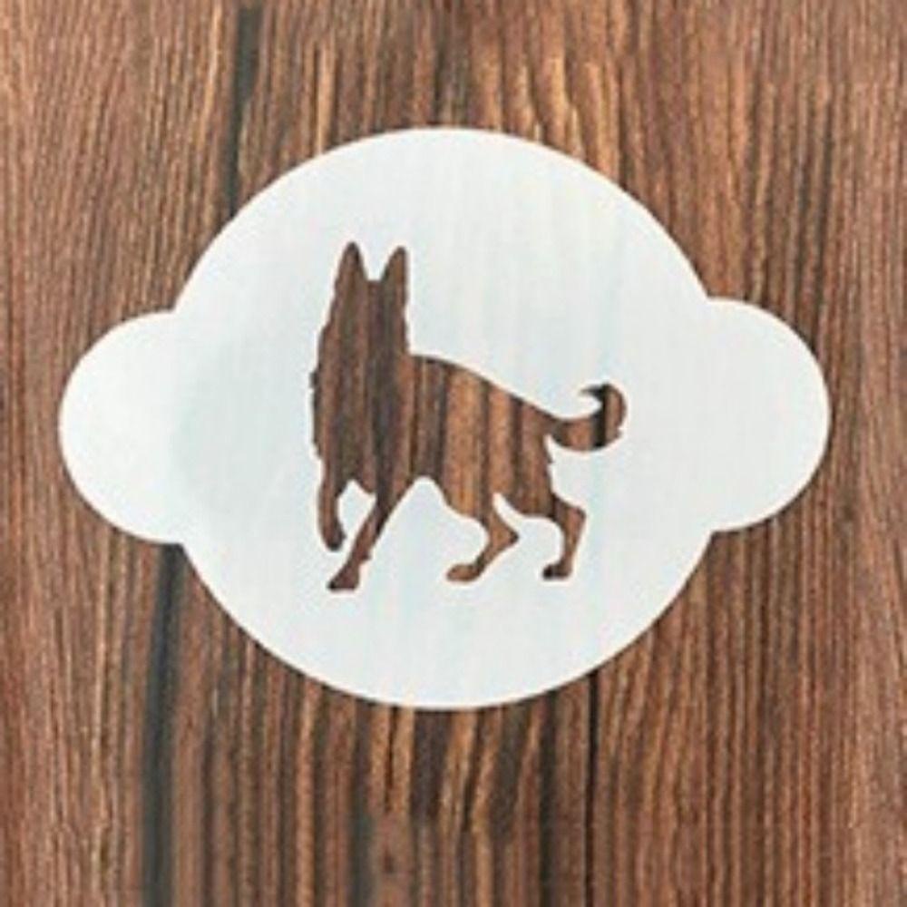 Solighter 12Pcs Layering Stencils DIY Album Pet Stamping Embos