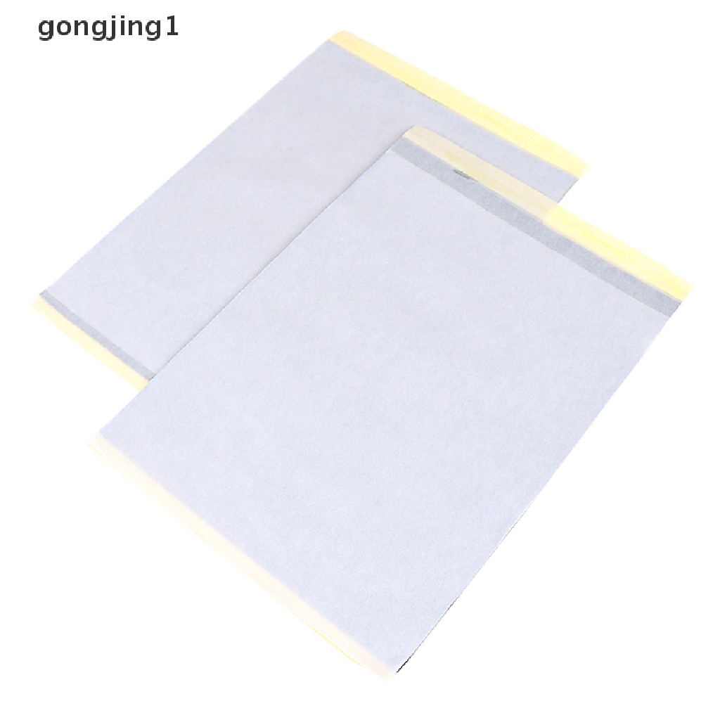 GGG 2Pcs / Set A4 Tattoo Transfer Paper Stencil Carbon Thermal Tracing Hectograph ID