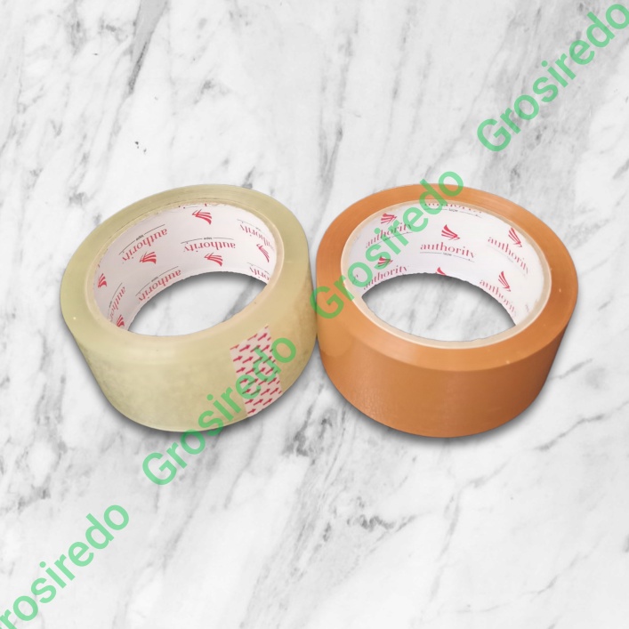 

Lakban Bening Coklat 45mm x 90 yard / Solasi 2 inch x 90y Ekonomis