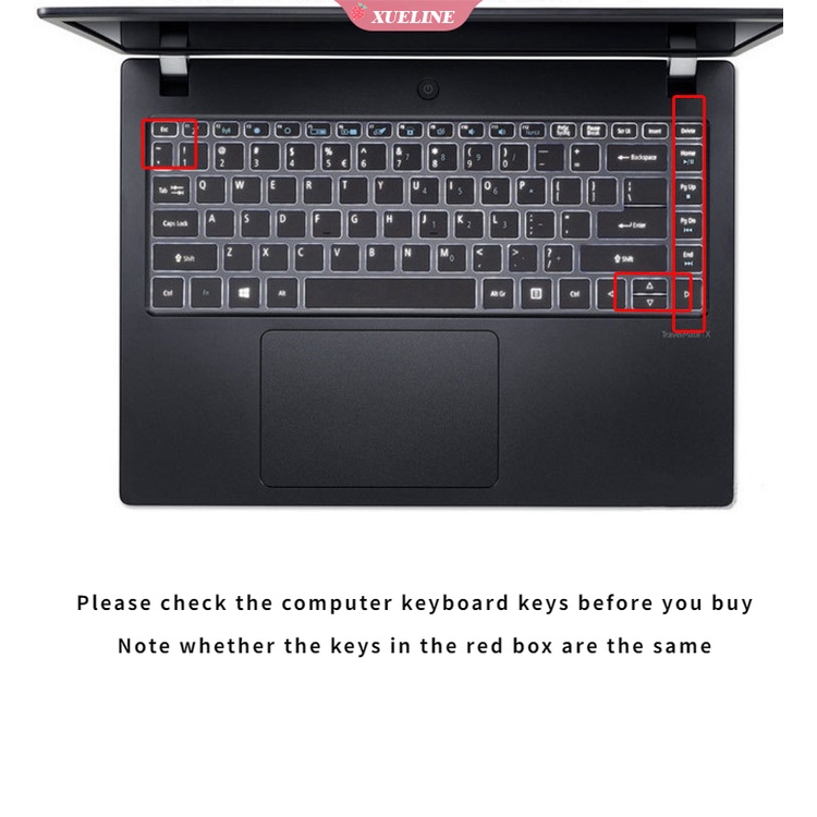 Cocok Untuk L24 Acer swift 5 SF515X40 keyboard laptop 14inch Cekung Dan Cembung film Perlindungan Kunci [ZXL]