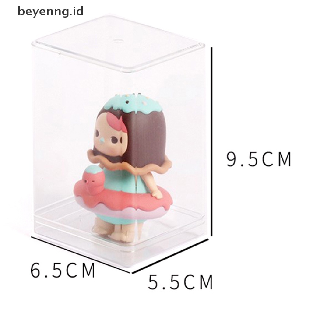 Beyen Action Figure Kotak Penyimpanan Boneka Lemari Pajangan PS blind Box Showcase Collectible Model Kerajinan Mainan Organizer ID