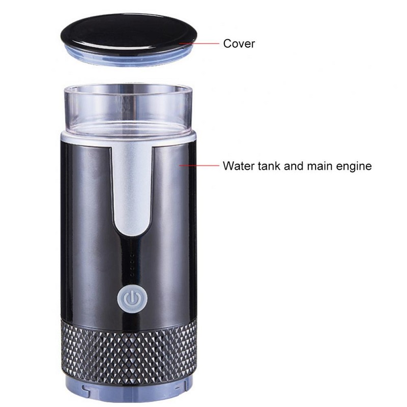 Electric Espresso Coffee Maker Portable / Mesin Kopi / Mesin Pembuat Espresso / Portable Elektrik Coffee Maker / Espresso Coffee Maker