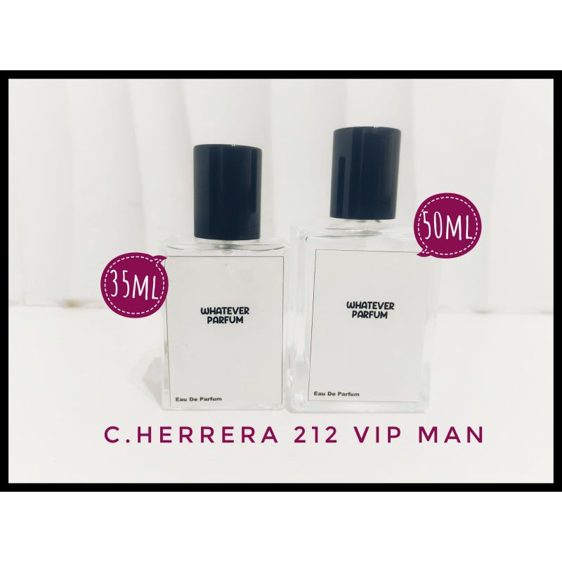 Parfum refill CH 212 VIP Man