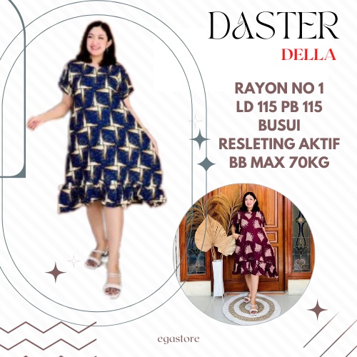 DASTER DELLA RAYON KENCANA GRADE NO 1