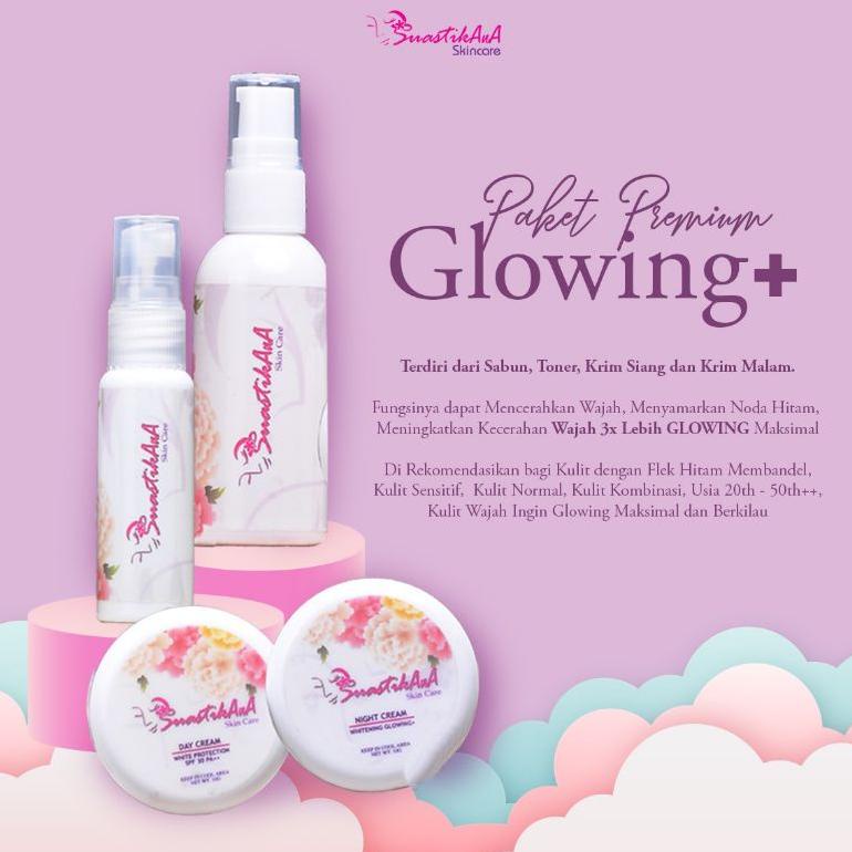 Suastikana Skincare Paket Premium Glowing Plus (Ultimate)