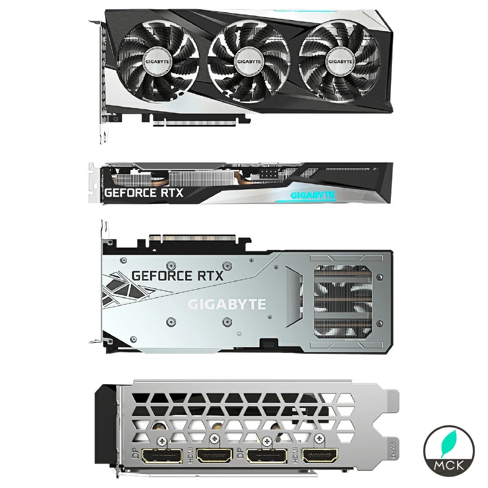 VGA CARD GAMING GeForce RTX 3060 Ti GDDR6 8GB 256 BIT