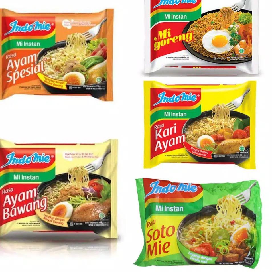

➪ Indomie 1 Karton (40pcs) ←