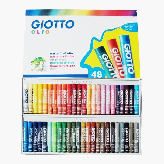 

Terlaris Giotto Olio - Oil Pastel 48 Colors - 293200