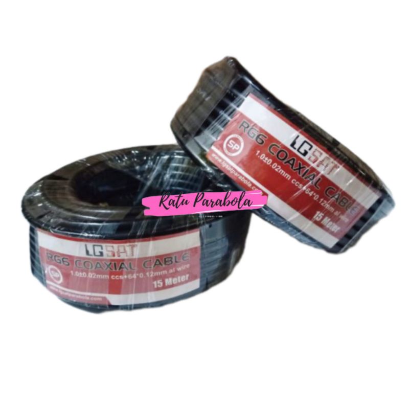 Kabel LGSAT / VENUS 15 m plus jack f