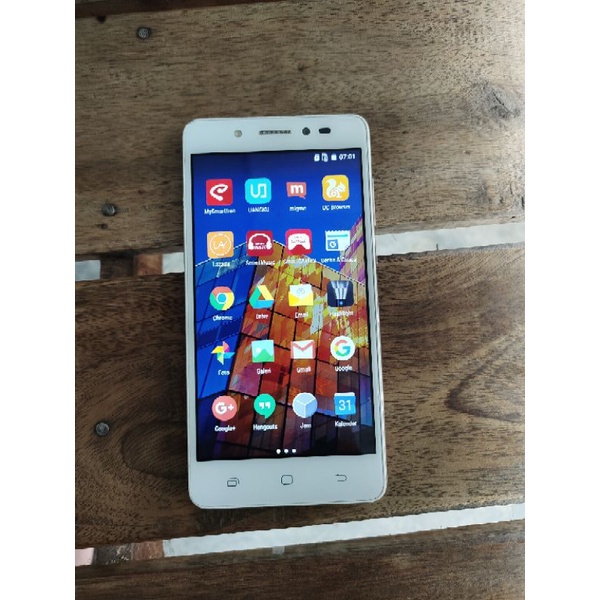 Andromax L ram 2 4G lte normal jaya mulus
