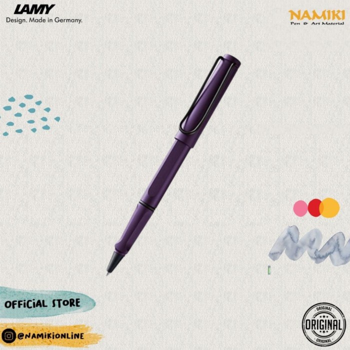 

BISA COD LAMY SAFARI ROLLERBALL PEN SPECIAL EDITION MATT