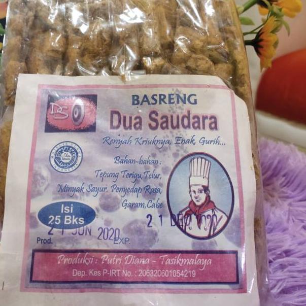 

W96 Basreng Isi 25 Bungkus SPECIAL PRICE ぃ