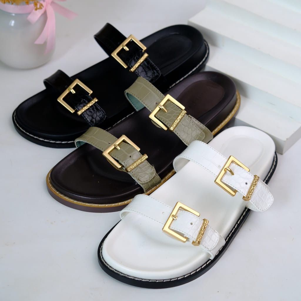 SANDAL WANITA CNK-3229 FLAT