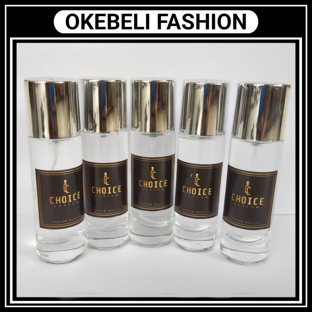 Aroma Terbaru - Parfum Refill Terlaris Best Seller Unisex 30ml Pria dan Wanita