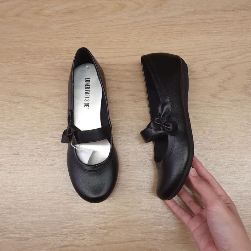 Jastip Termurah Payless by Goddes Sepatu Flat Shoes Balet Ballet Ballerina Lower East Side Alex