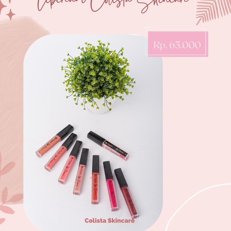 ❄ LipCream COLISTA SKINCARE ✮