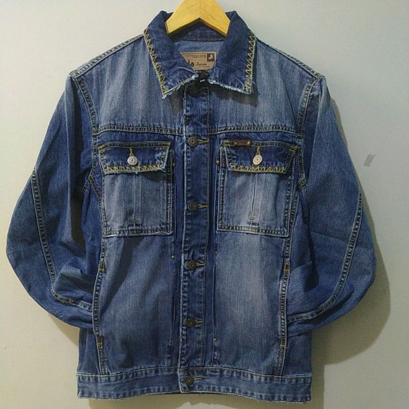 MJF163 NEW JAKET JEANS LOIS ORIGINAL
