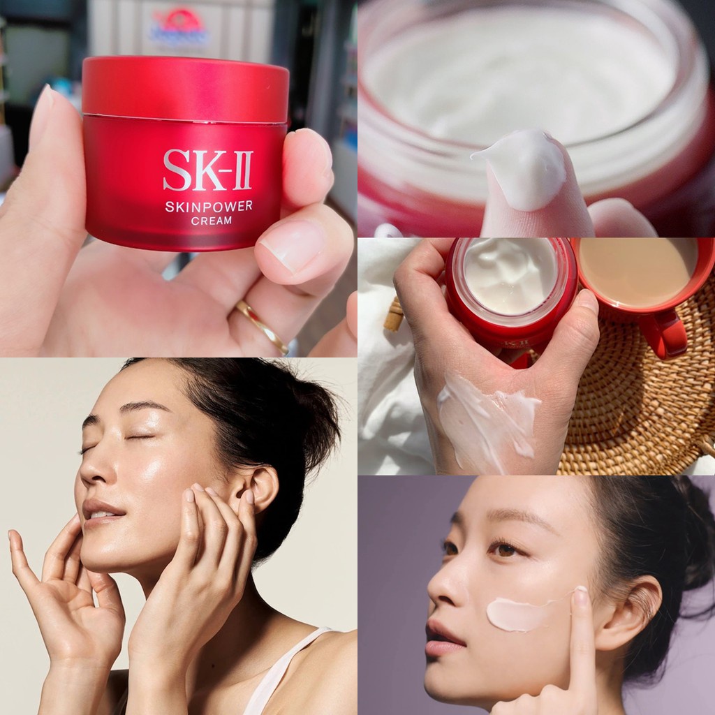 SK-II SKII SK2 Paket Antiaging LENGKAP A FTE 30ml + FTCL 30ml + CLeanser 20gr + Skinpower 15gr + Skinpower Ess 3pcs + Skinpower Eye 2,5gr)