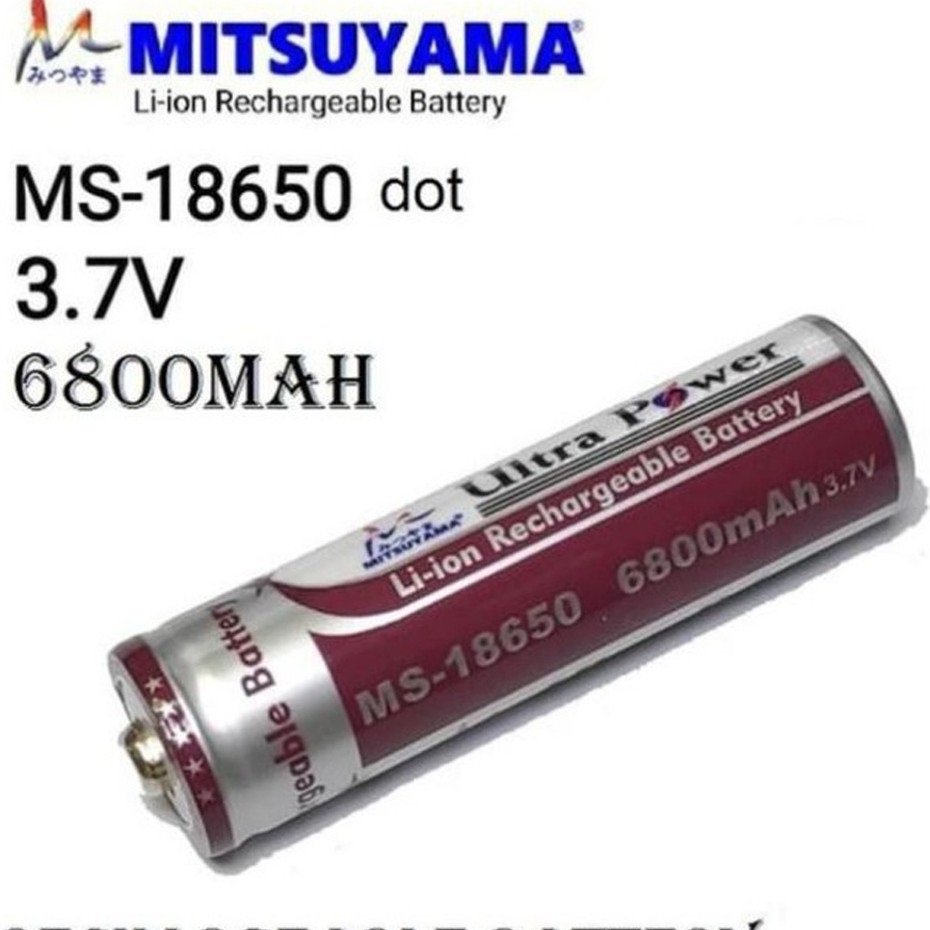 BATERAI 18560 RECHARGEABLE