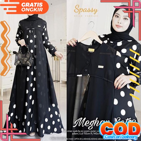 Sanita Dress Maxy Baju Wanita Crinkle Terbaru 2023 Dress Viral Kekinian Pakaian Kasual Wanita 5 Warn