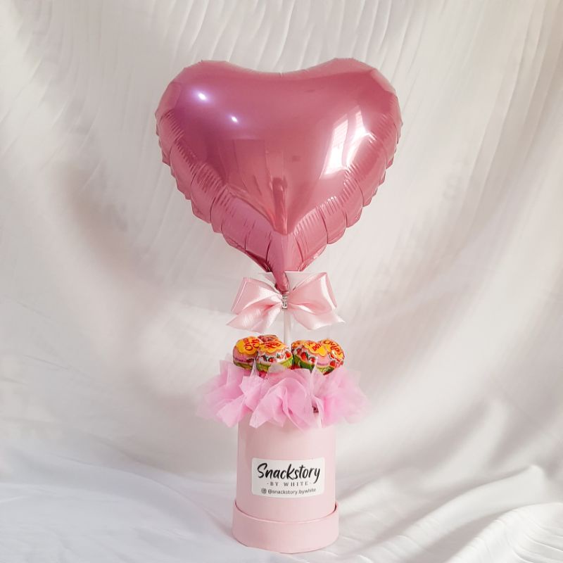 

Bouquet Balon Snack Chupa Chups / Buket Balon Snack Chupa Chups