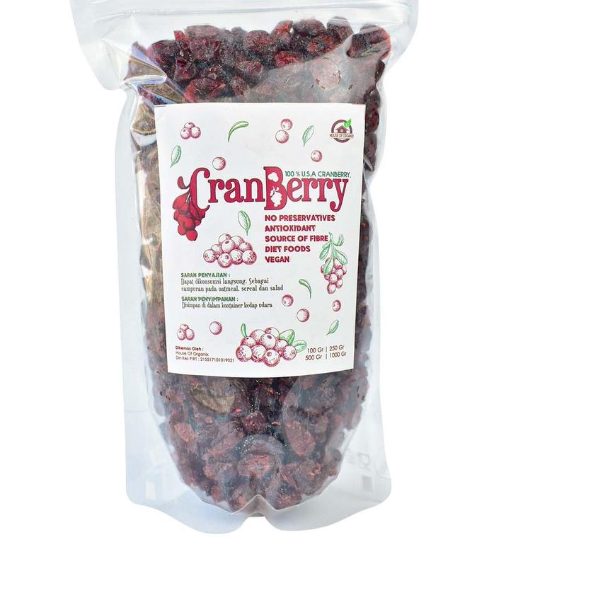 

۩ Dried Cranberry (Kranberry Kering) 500 Gr ♖