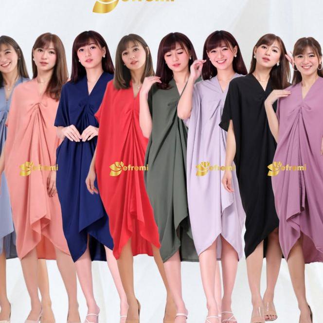 ➱ EF141 WLP KAFTAN MODERN/KAFTAN BATIK/KAFTAN PERIMIUM/PARTY DRESS MODERN TRENDY ☟