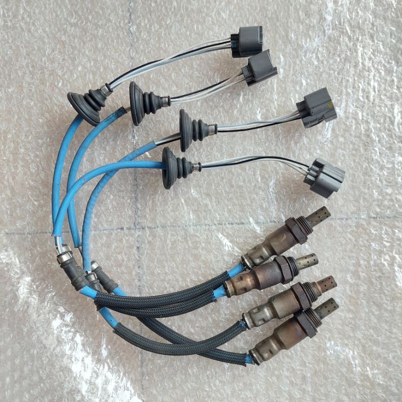 SENSOR KNALPOT CO2 O2 OXIGEN OKSIGEN OXYGEN HONDA JAZZ VTEC JAZZ LAMA BAGIAN BELAKANG BAWAH