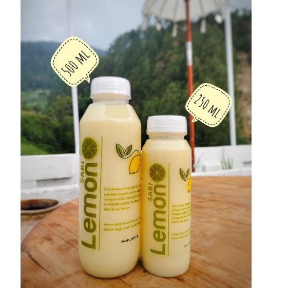 

Dijamin Ori>/ Sari lemon fresh 500ml 100% murni air lemon diperas dan digiling dengan kulitnya