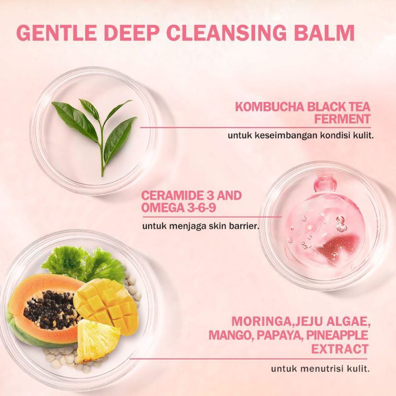 BNB Barenbliss Get a REFILL For Purifying | KO! Kombucha Omega Deep Cleansing Balm