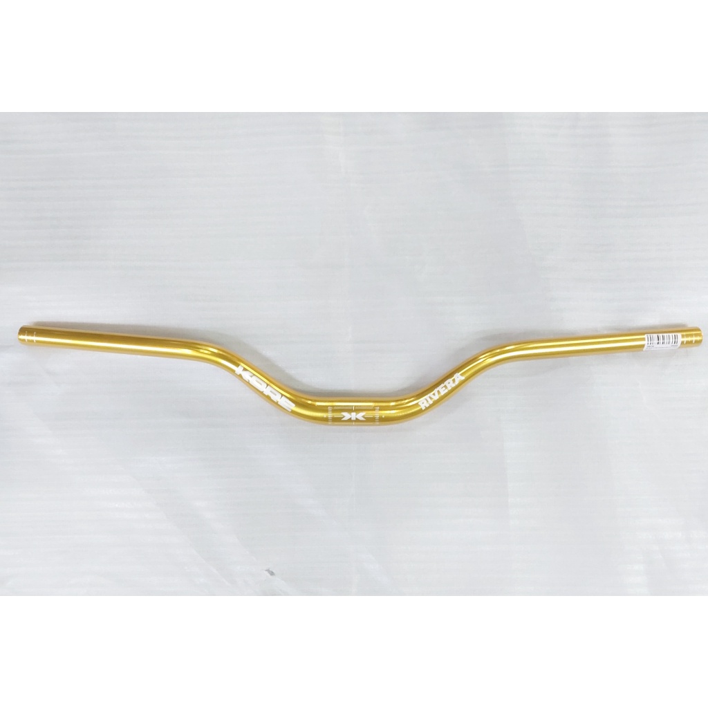Handlebar Stang Sepeda Kore Rivera Rise 50 31.8 720 MM Ano Gold Original