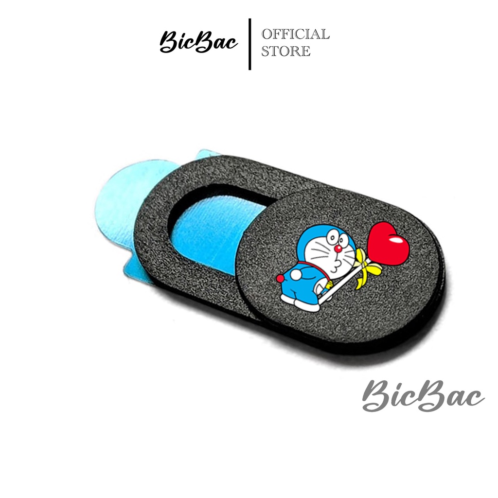 CUSTOM DORAEMON PART I PELINDUNG PENUTUP WEBCAM KAMERA COVER CAMERA LAPTOP HP ASUS DELL SAMSUNG VIVO XIAOMI