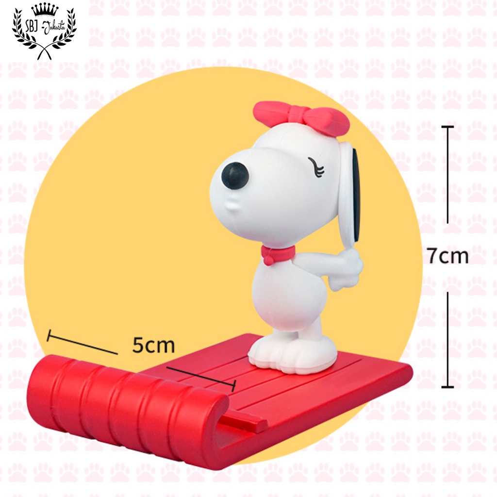 HP Holder Stand Handphone iPad Tablet Tatakan HP Snoopy Original