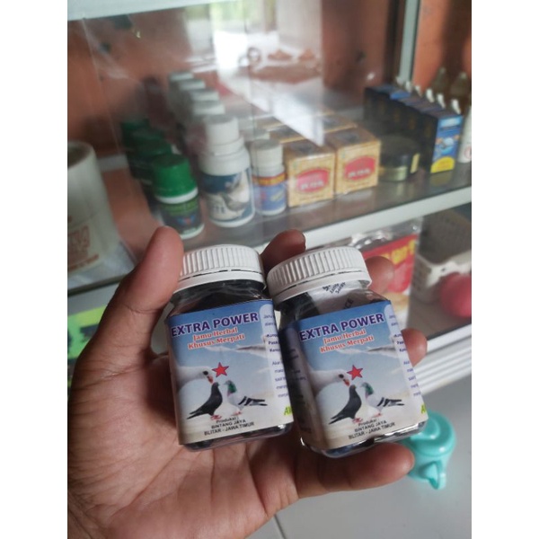 

Jamu Herbal Merpati Extra Power 250