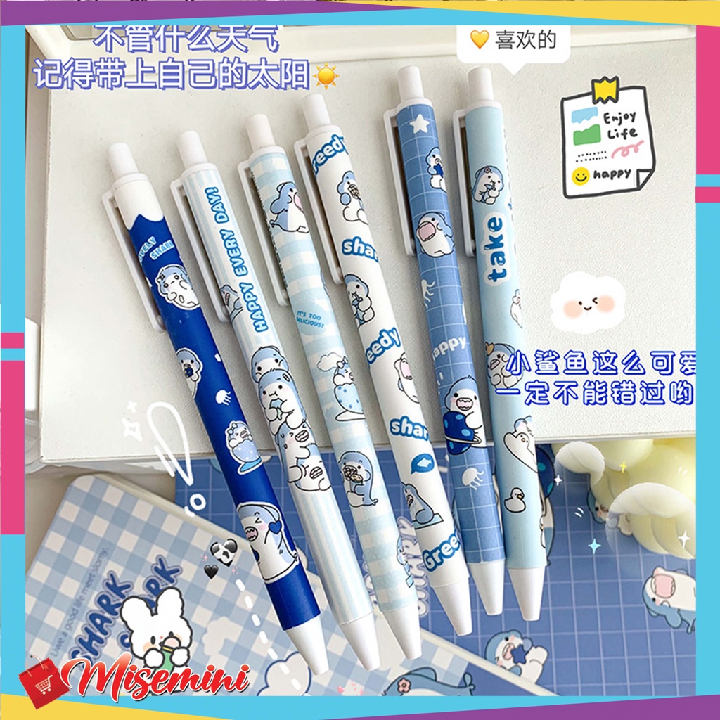 

Ⓜ️ Ⓜ️️Pulpen Gel Motif Baby Shark Pulpen Pelajar Dan Kantor Pena Lucu Cute Gel Pen