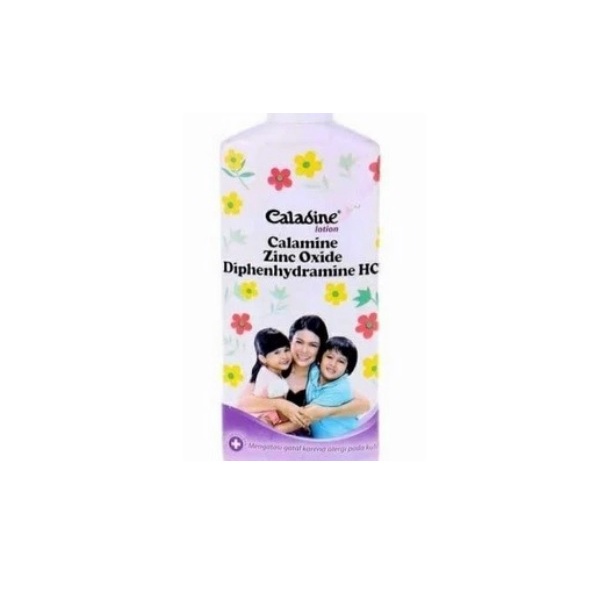 Caladine Lotion Calamine Krim Penghilang Gatal Botol 95ml