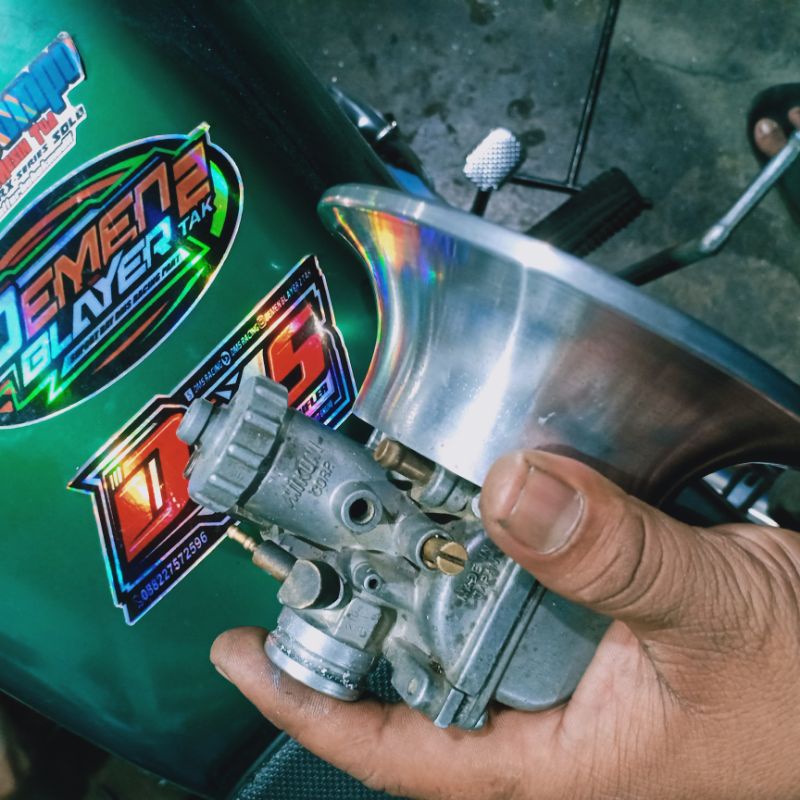 Velocity Karburator Corong Karbu PE 28 - PWK 40