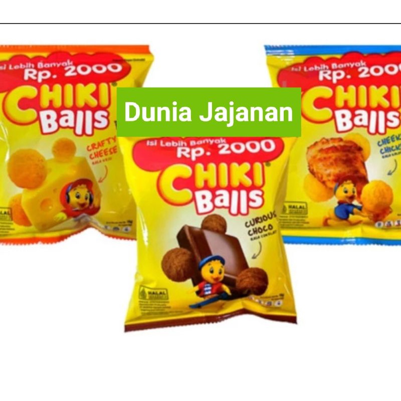 

Snack Chiki Ball