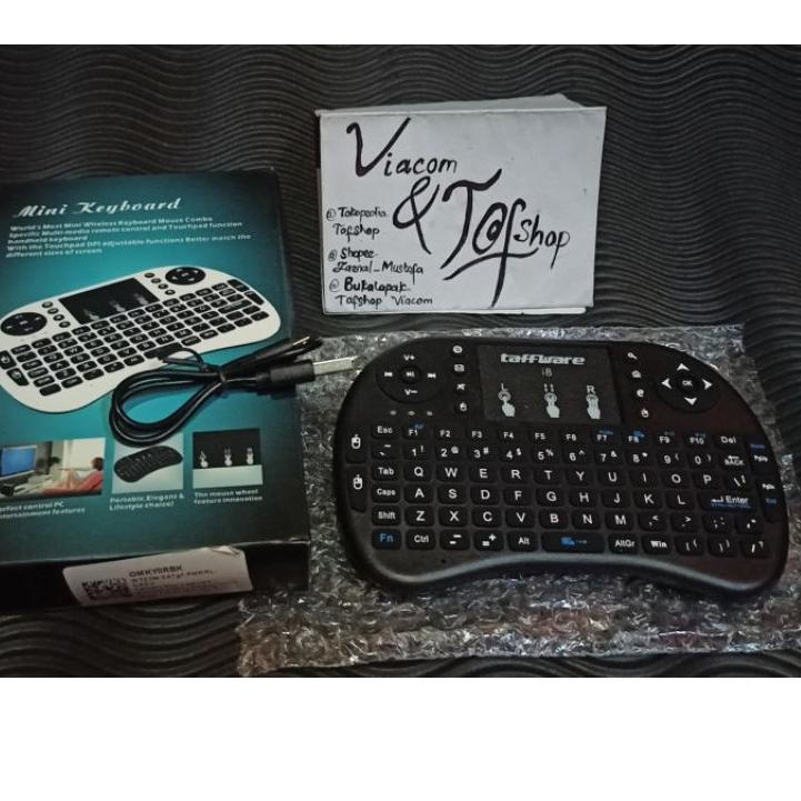 Remot tv Mouse wireless + keyboard mini smart tv dan keyboard android tv - . . . . .