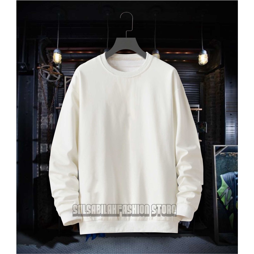 Sweater Distro Pria - Sweater Crewneck Pria Dan Wanita