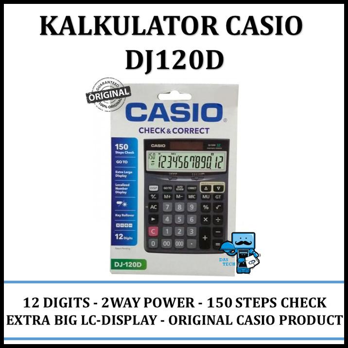 

Kalkulator Casio Dj120D Original