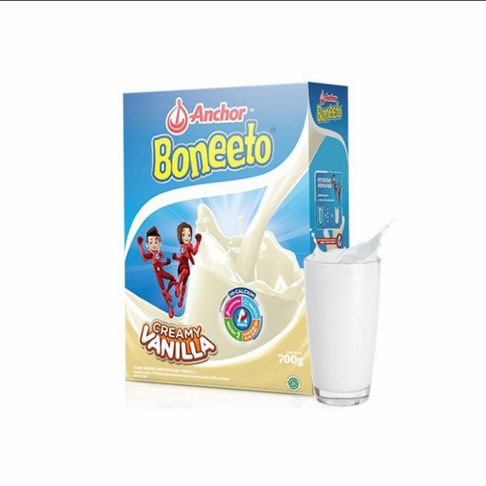 

[ COD ] susu boneeto 700 gr .vanilla expired terdekat okt 21 - 340 Gr X 2 Box